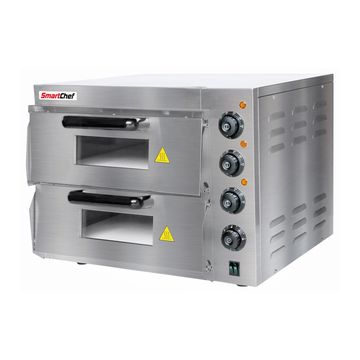 Pizza oven – Double deck (Eco) - SMARTCHEF
