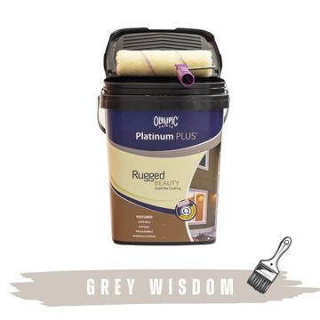 Rugged Beauty 20LT Grey Wisdom