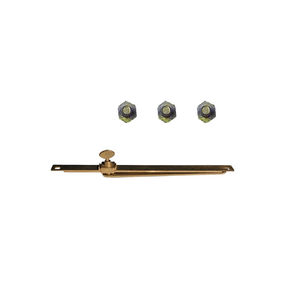 Window Sliding Stay 178mm and Screws