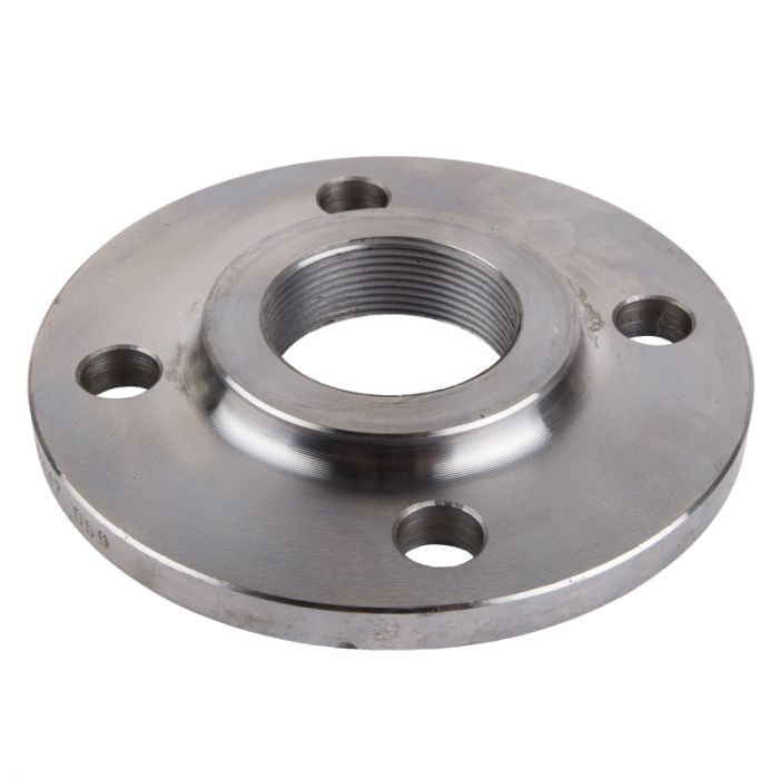 Flange FF Screwed Table D - Black - 65mm - Bulk Pack of 2