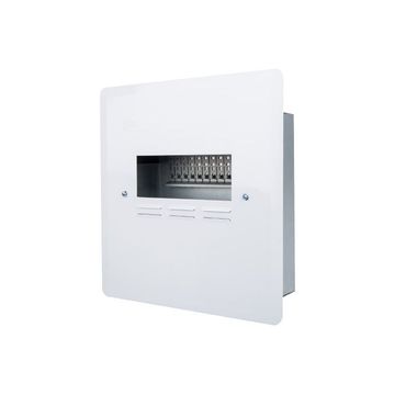 Distribution Board Mini Rail 16W Flush Metal