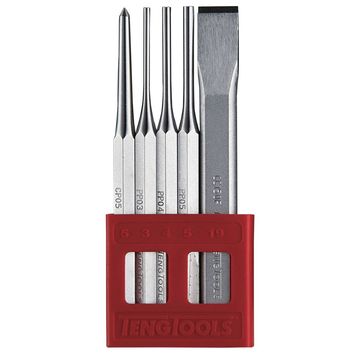 5PC Punch/Chisel Set