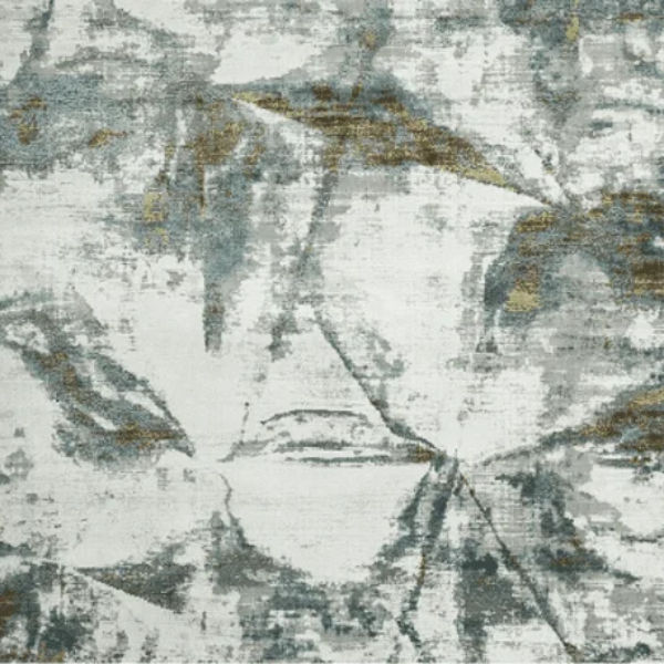 Silken Steps – DRIED MOSS Rug