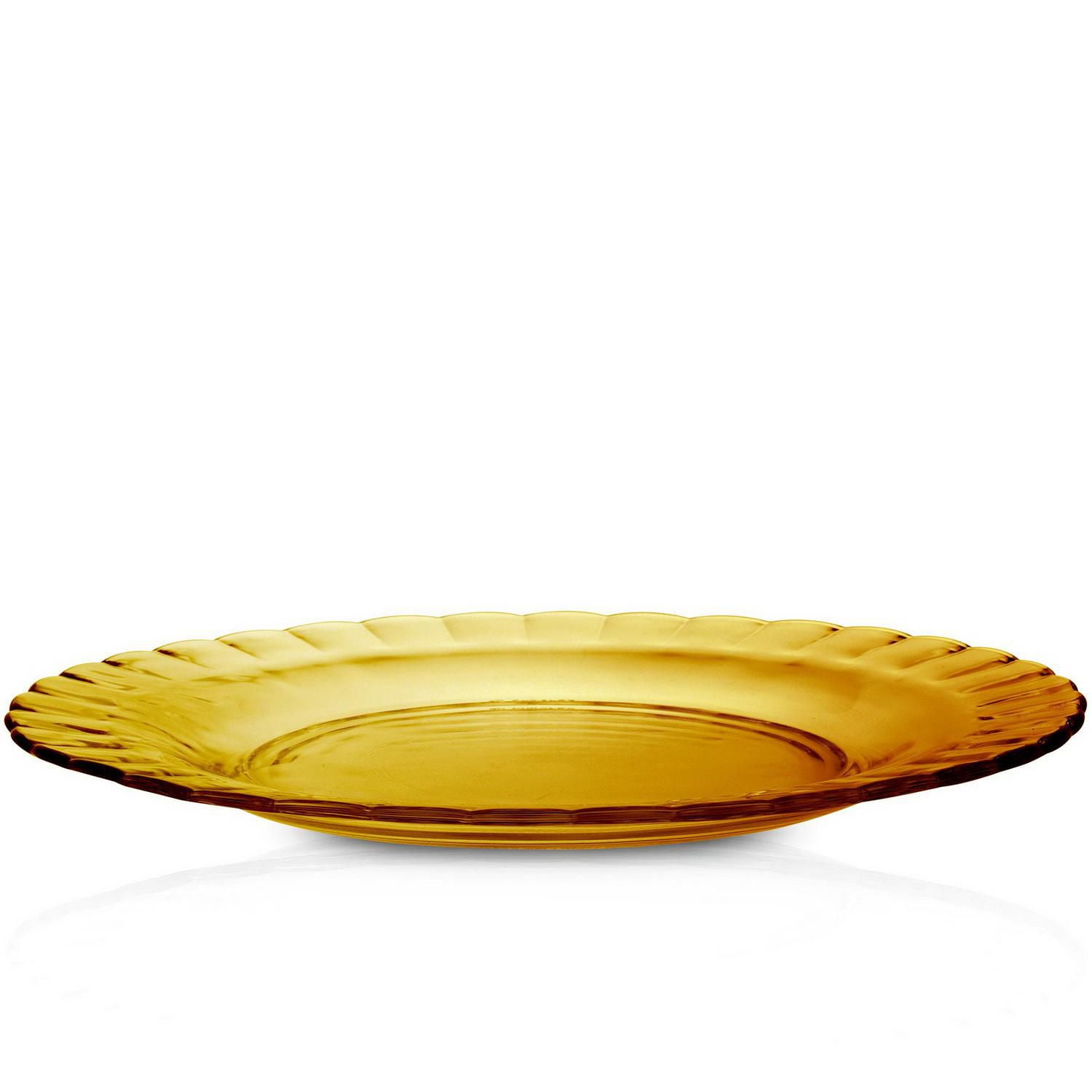 Duralex Picardie Amber Dessert Plate 20,5cm - Set of 1