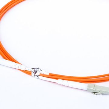 Fibre Patch Lead, Lc Upc To Lc Upc