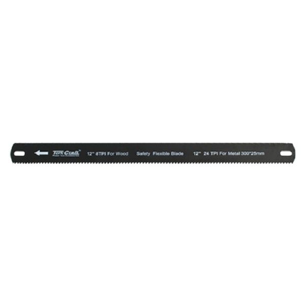 Tork Craft - Hacksaw Blade Flexible Double Edge 300mm x 25mm - 12 Pack