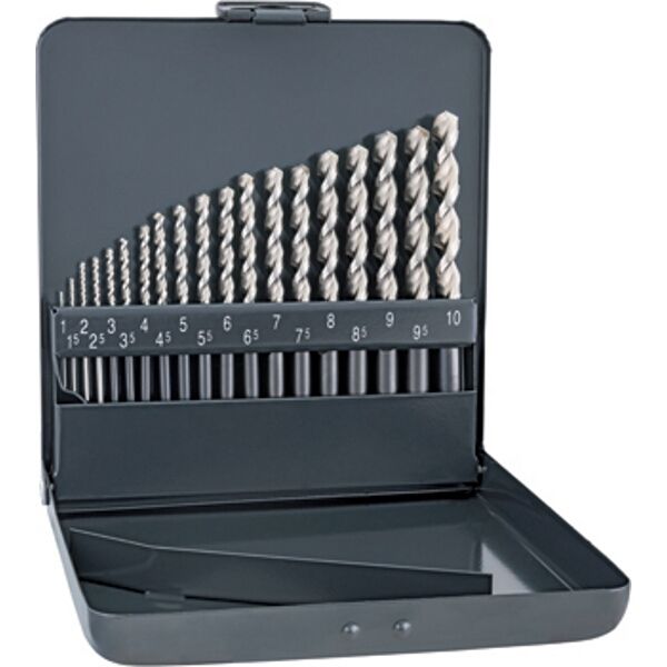 Alpen Hss Cobalt 19 Pcs Set Forte Km19 1 - 10 X 0.5Mm