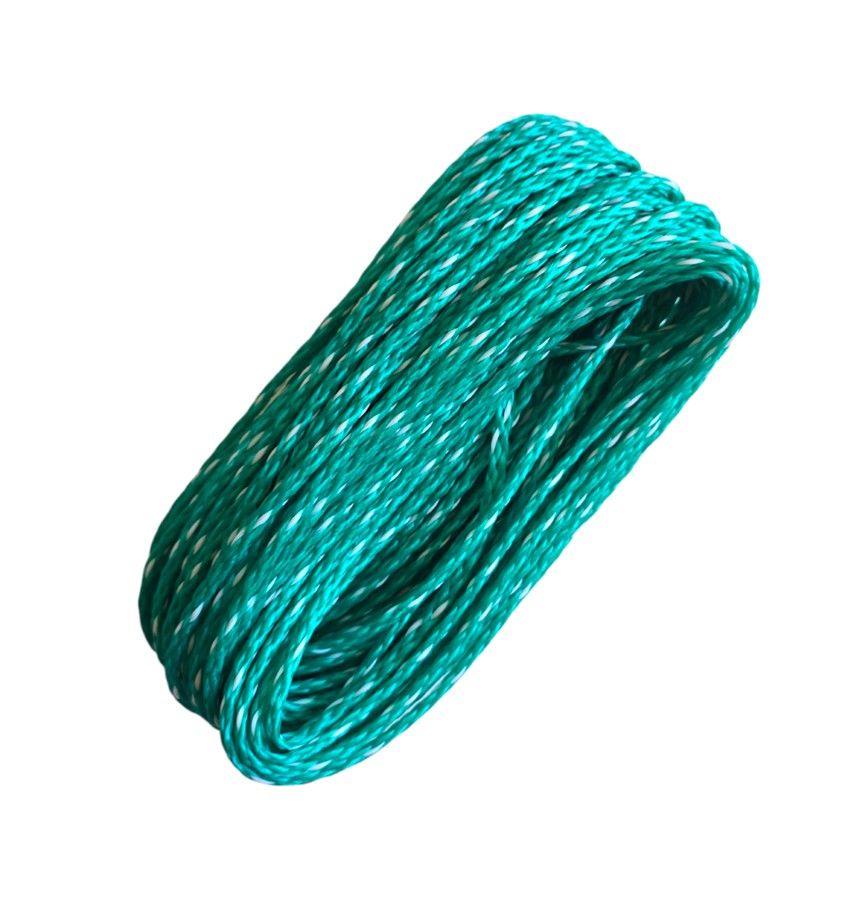 Ski Rope - 100% Polyethylene 7mmx30m (Colours may vary from image)