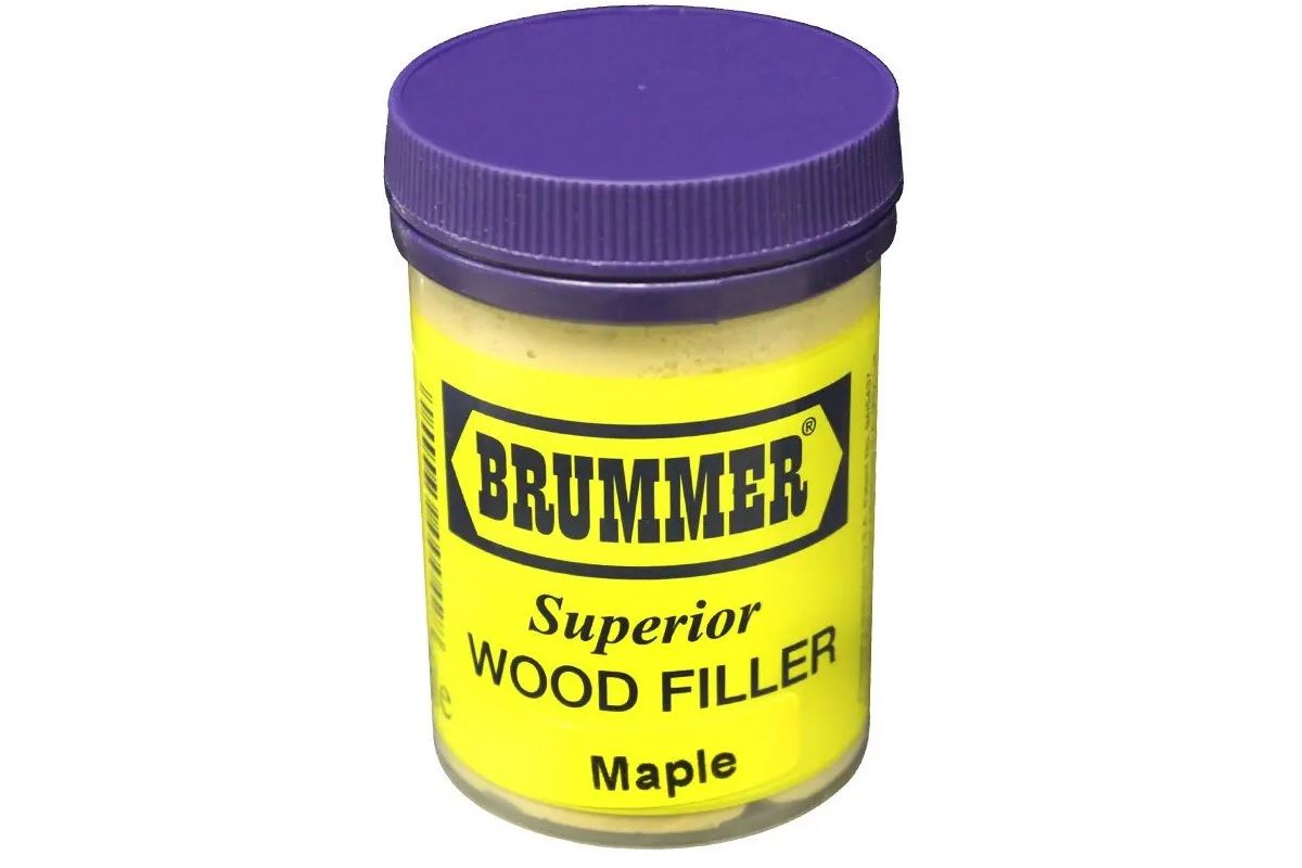 Brummer Woodfiller, Maple, 250g (3 pack) BY WOODLY