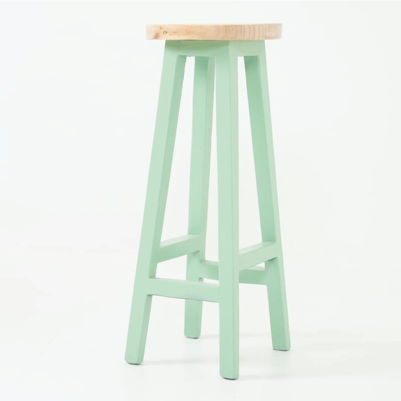 Entsha Kitchen Stool Sage (H65cm)