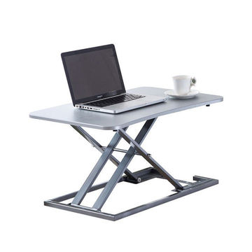 Height Adjustable Density Fiberboard Computer Riser Desk SDC-B08