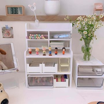 Assemble Wooden Side Table Small Cabinet For Kids