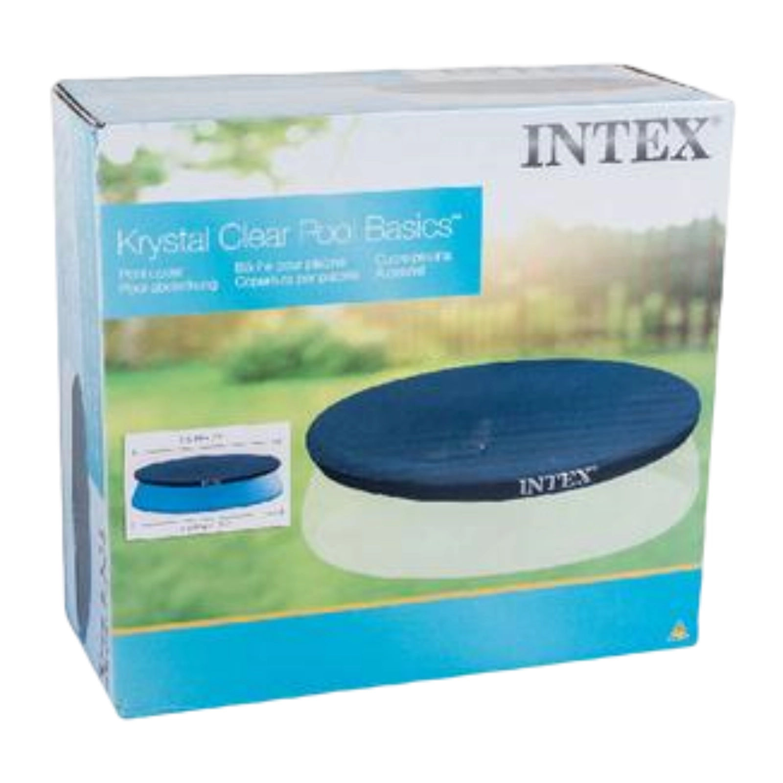 Intex Pool-Cover Easy Set (Fit 305Cm)