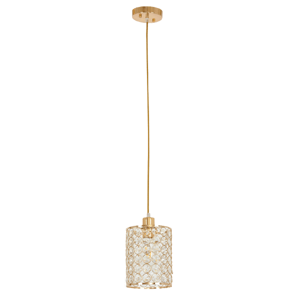 Zebbies Lighting Lia - French Gold Pendant