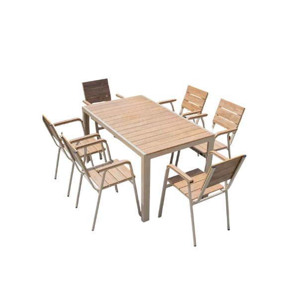 6 Seater Outdoor Dining Set