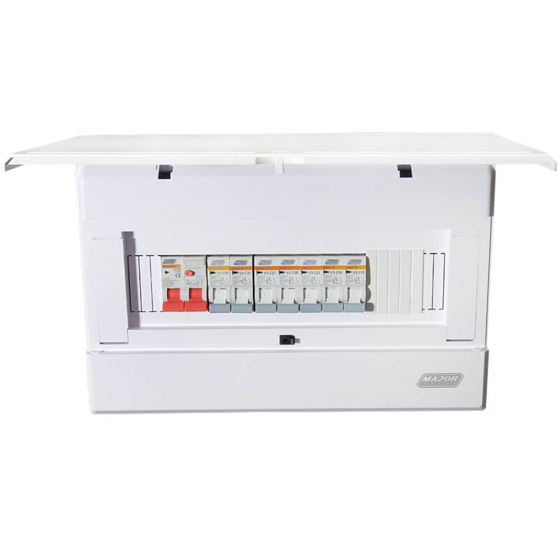 12 Way Distribution Board (Flush Mount) (VBE12ASMT) - VETi
