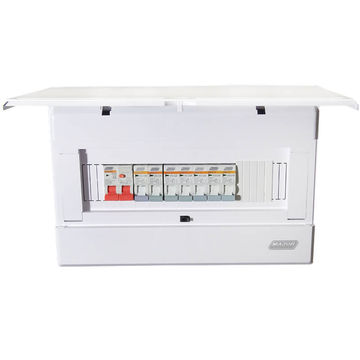 12 Way Distribution Board (Flush Mount) (VBE12ASMT) - VETi