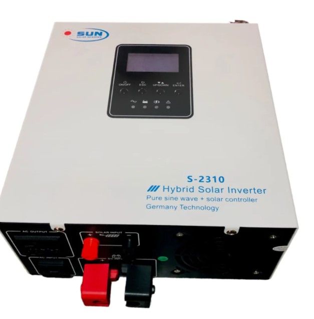 Hybrid Solar Inverter 12v 1000w - Germany Technology
