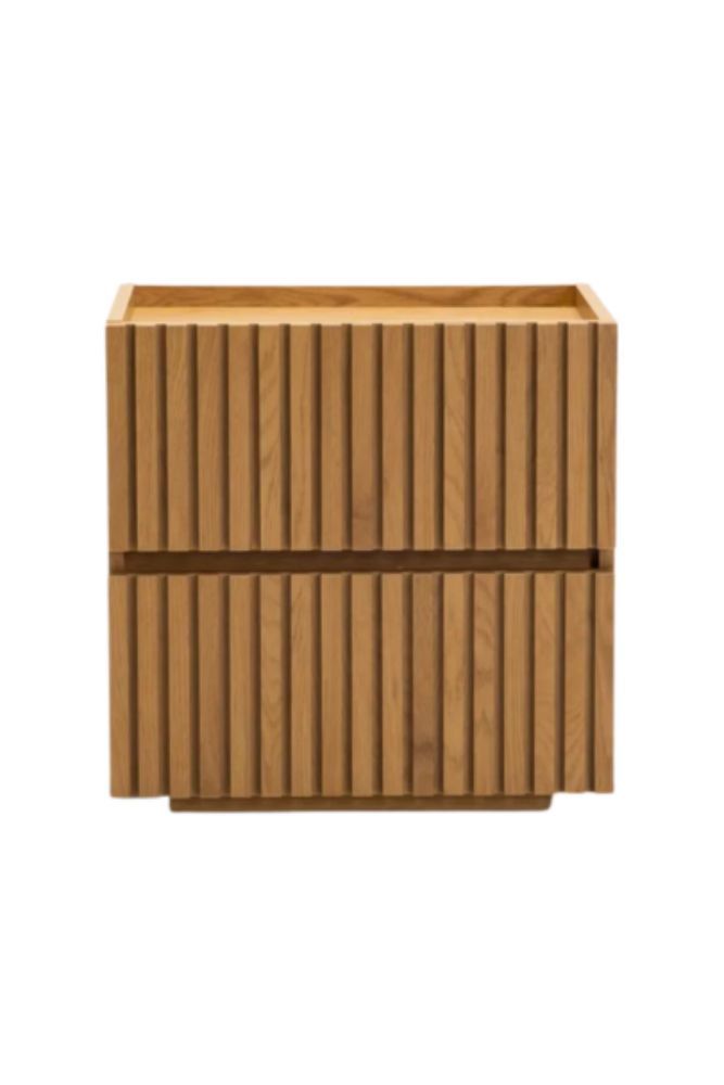 Drawer Pedestal – Compact Storage Unit with Two Drawers for Home or Office