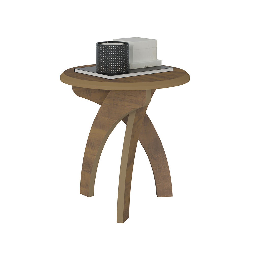 Click Furniture Jade End Table Pine