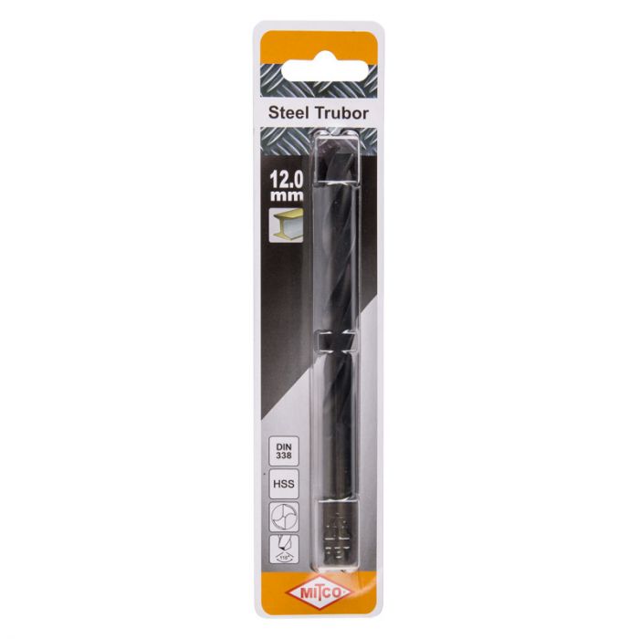 Mitco - Hss Drill Bit 12.0mm - 2 Pack