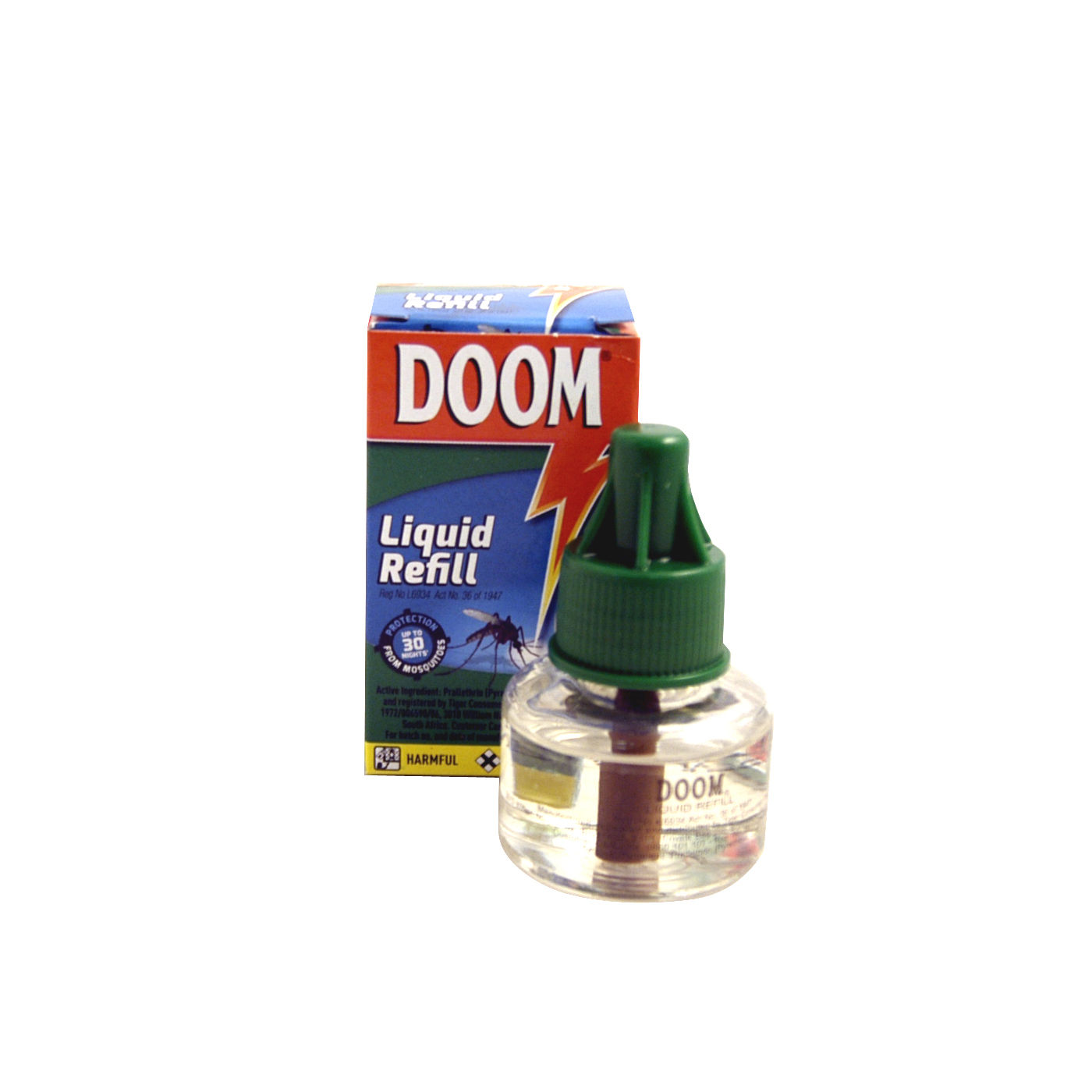 Doom - Liquid Refill - 35ml - 5 Pack
