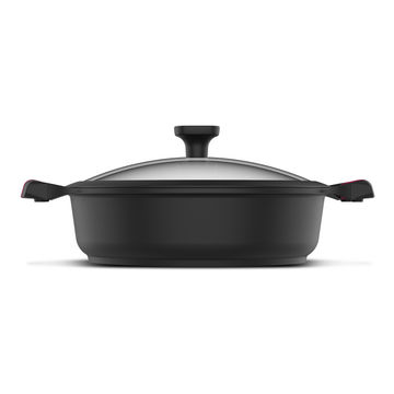 "Best Moments - Cacerola Baja 28cm" Aluminium Forged Pot 28cm