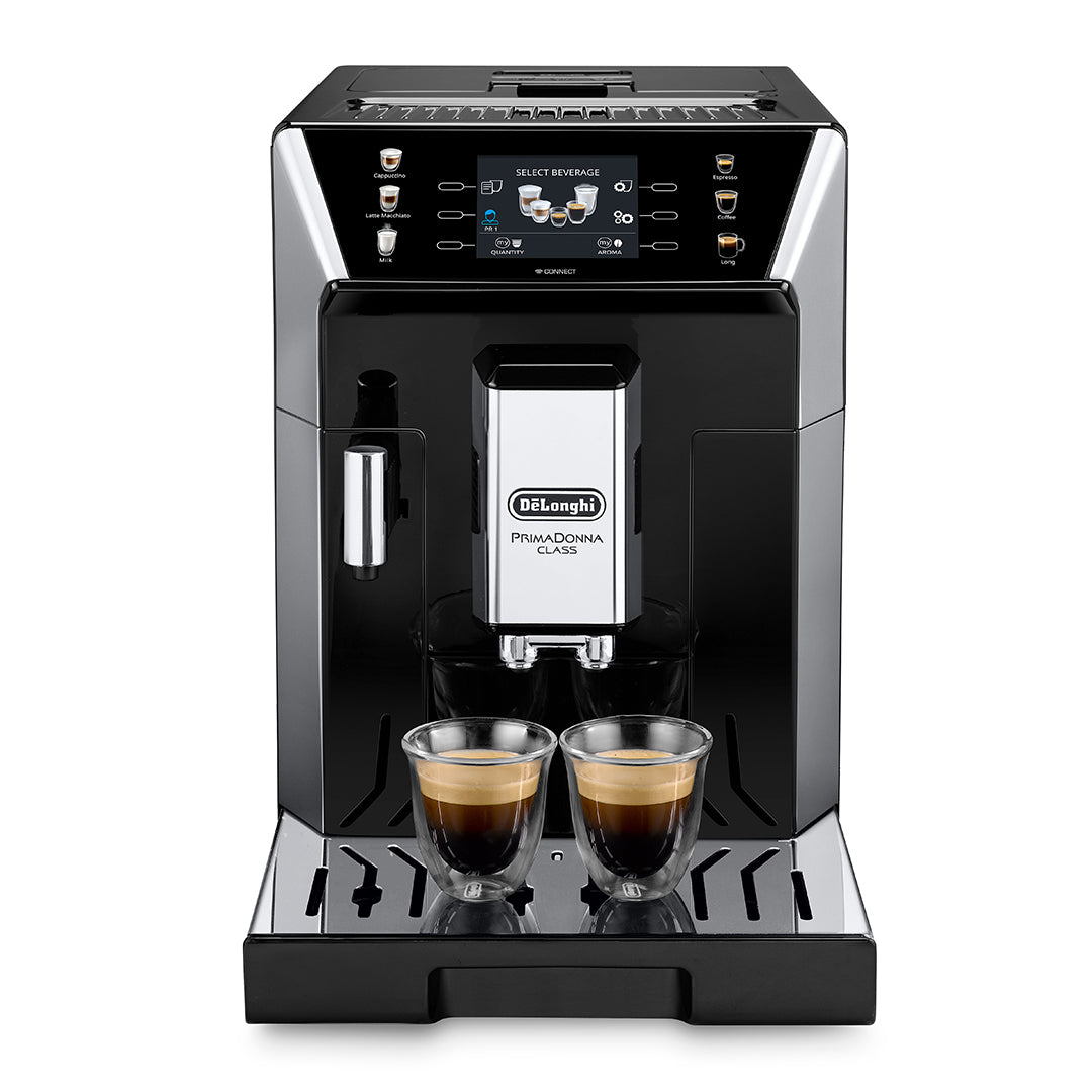 DeLonghi PrimaDonna Class Coffee Machine ECAM550.65.SB LEROY