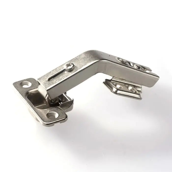 Hinge Set, Gelmar, Bi-fold Corner, 4 Hole Plate, Slide-On (Set of 4)
