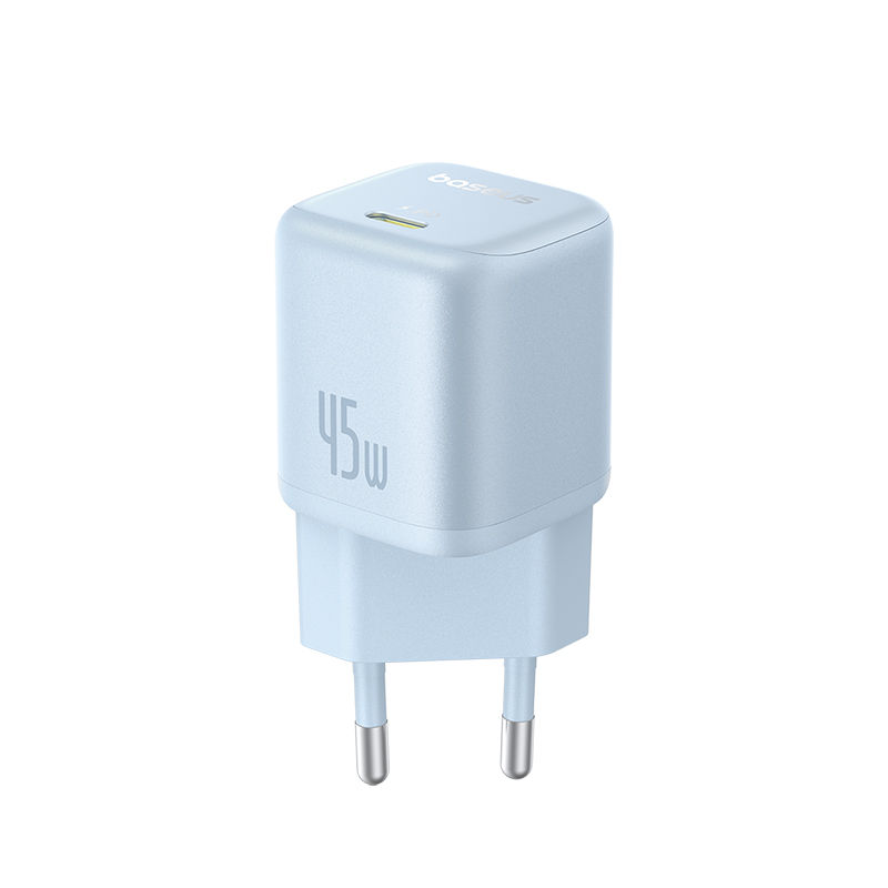 Baseus PicoGo GaN Fast Charger 1C 45W - Galaxy Blue