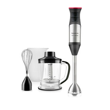 "Bapi 1200 Plus Inox" Stainless Steel 20 Speed Stick Blender with Accessories