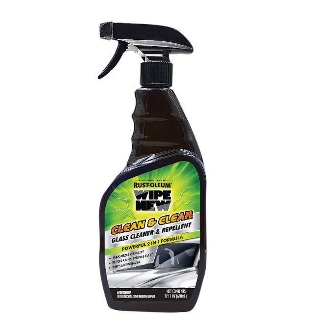 Wipe New Ceramic Glass Cleaner and Repellent 650ml