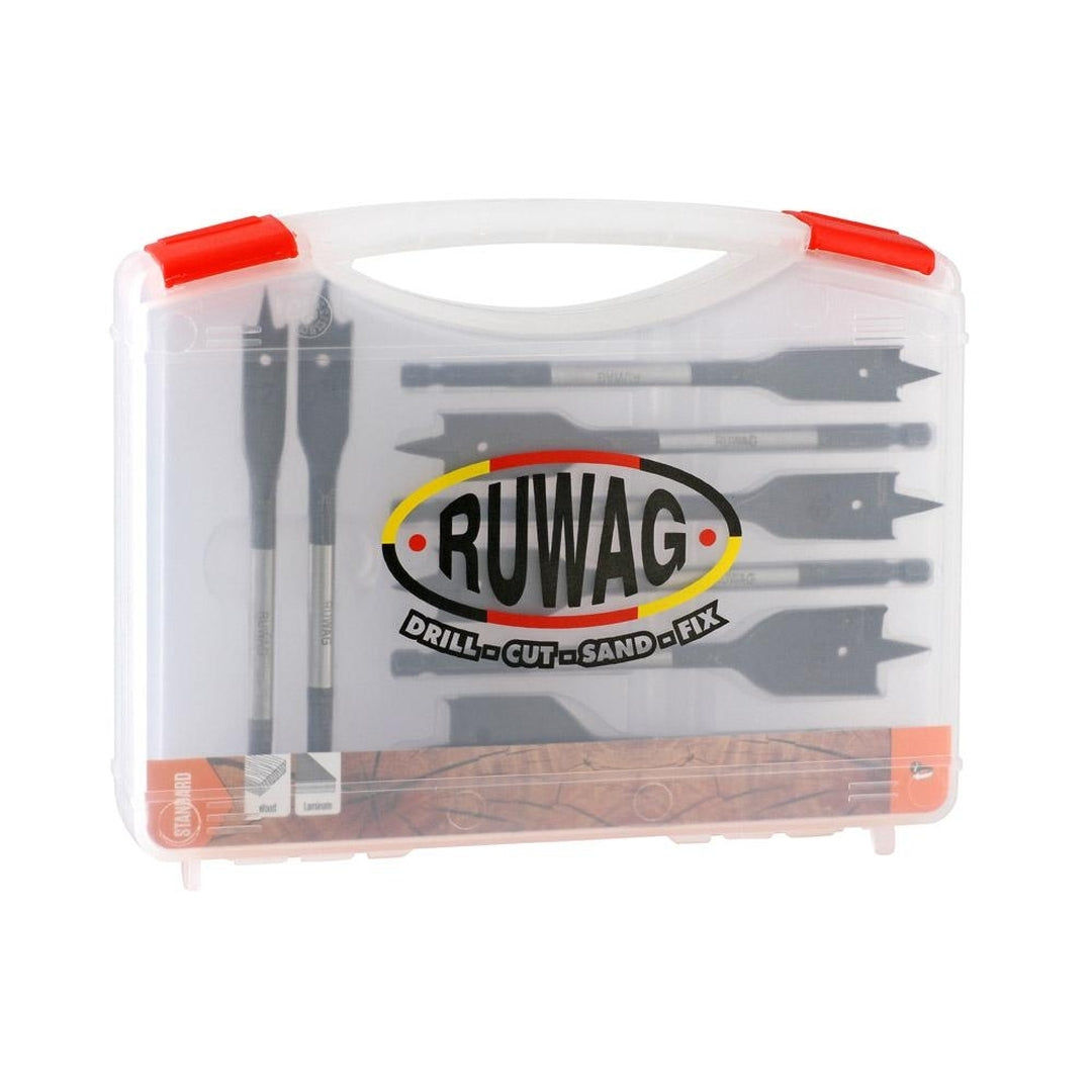 Ruwag drill deals bit set