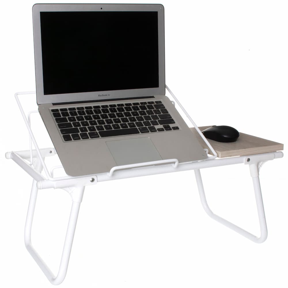 Laptop Table White