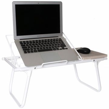 Laptop Table White