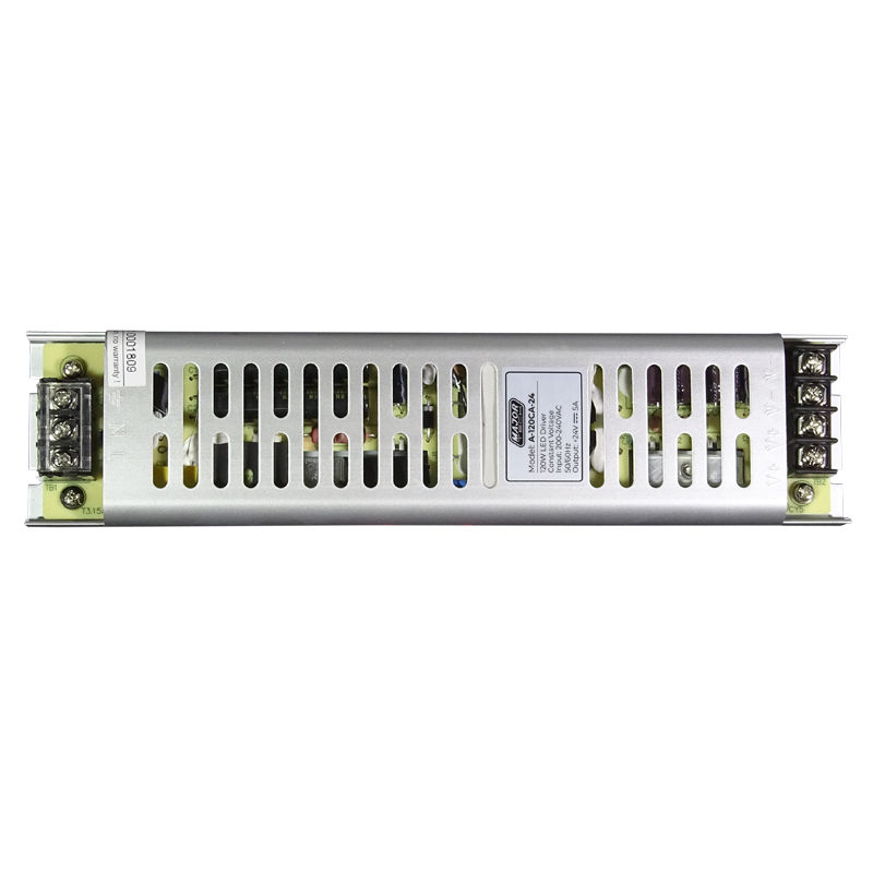24V Indoor Power Supply (120W) (IP20) (A-120CA-24) - VETi