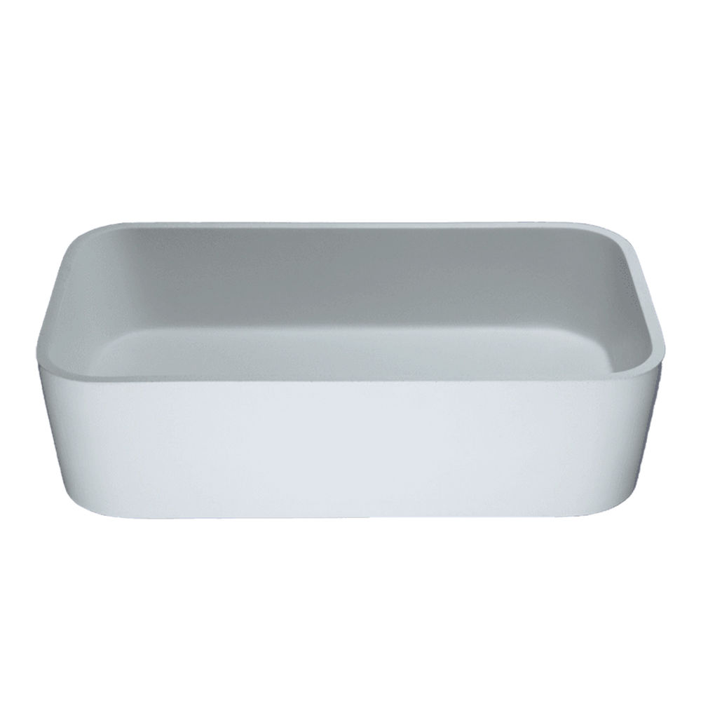 Modicum (Small) Light Stone Counter Top Basin