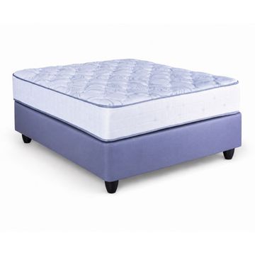 Protea Queen Bed - Grey & White
