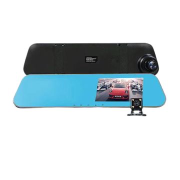 Auto Gear Rear View Full HD Mirror Dual Front and Reverse Dash Camera