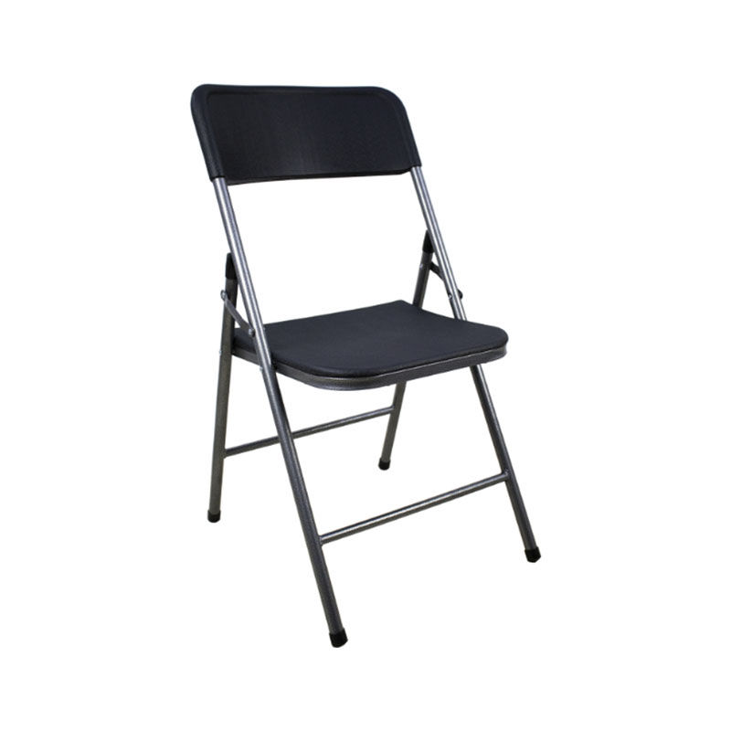Vividitto - Plastic Folding Chair - Black