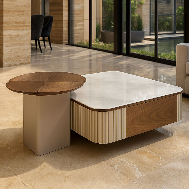 KC FURN Everly Coffee Table