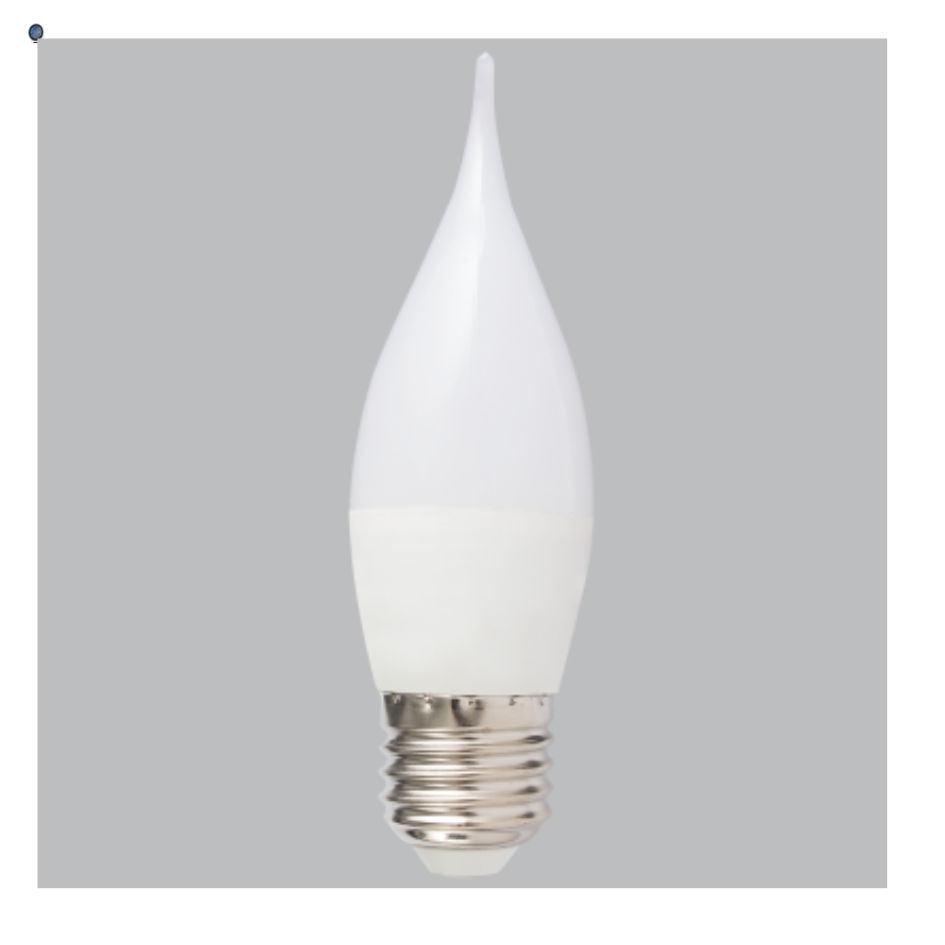 5W LED Flame Bulb Warm White