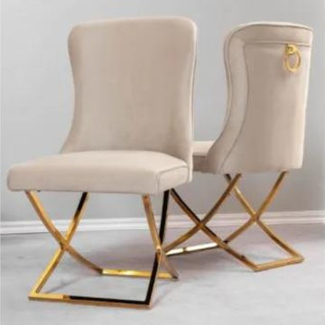 GOF Furniture – Anabella Dining Chair - Beige