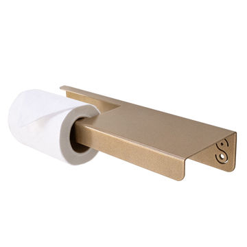 Made@Scale Lux Toilet roll holder Pearl Bronze
