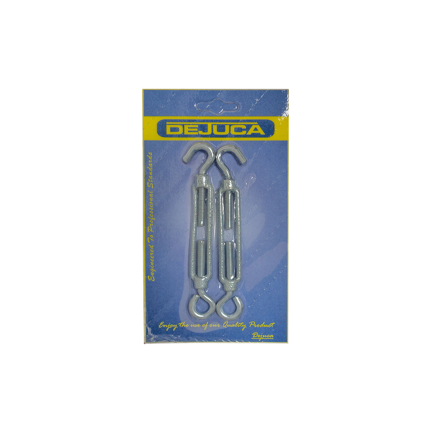 Dejuca - Turnbuckles - H and E - 6mm - 2/pkt - 5 Pack