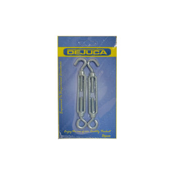 Dejuca - Turnbuckles - H and E - 6mm - 2/pkt - 5 Pack