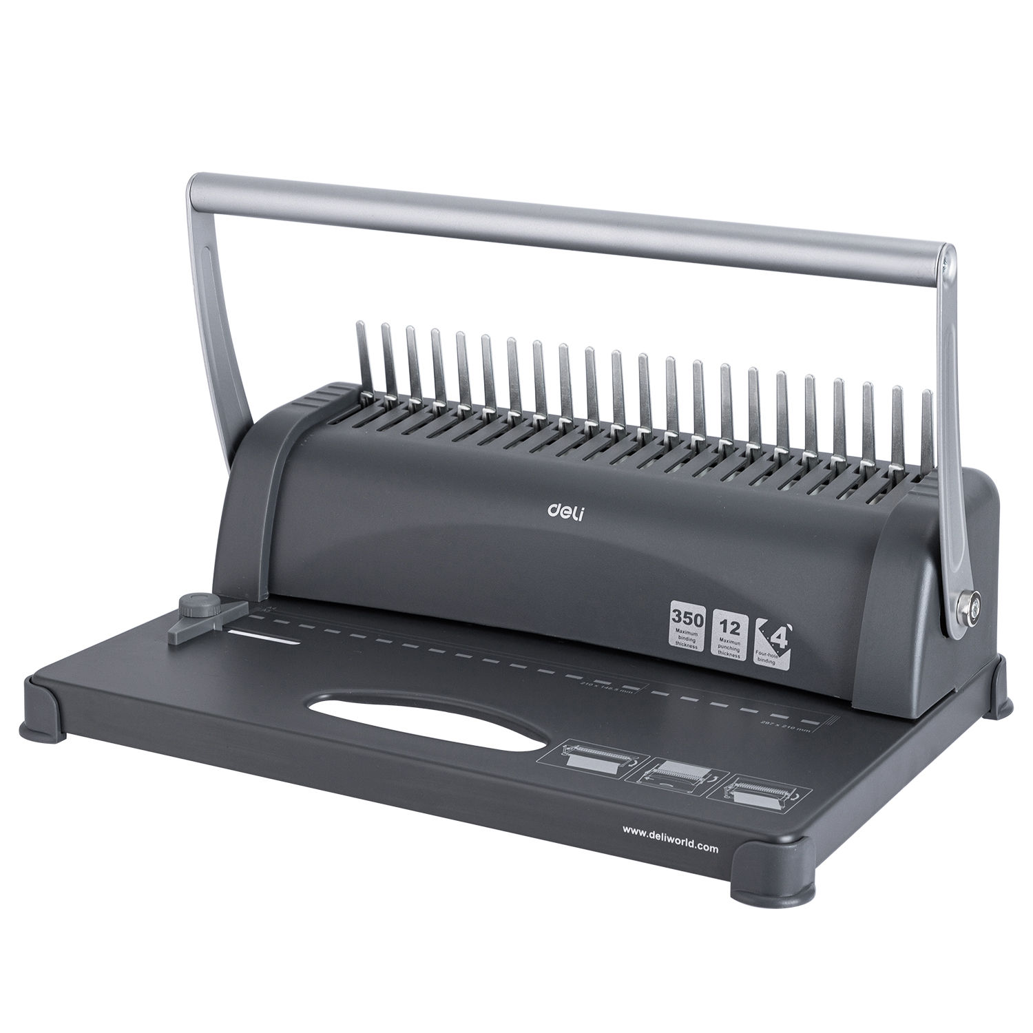 Deli Binding Machine - 12 Sheets