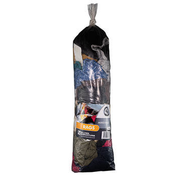 Rags 1Kg 100% Cotton