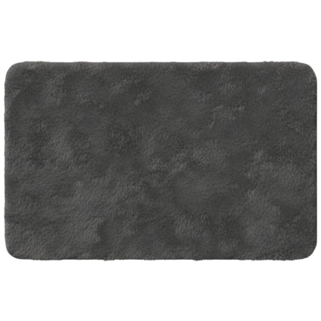 Nu Dekor - Faux Rabbit Fur Carpet - 150 x 200cm - Dark Grey
