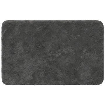 Nu Dekor - Faux Rabbit Fur Carpet - 150 x 200cm - Dark Grey